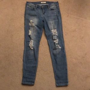 Cello Ripped Jeans size 9